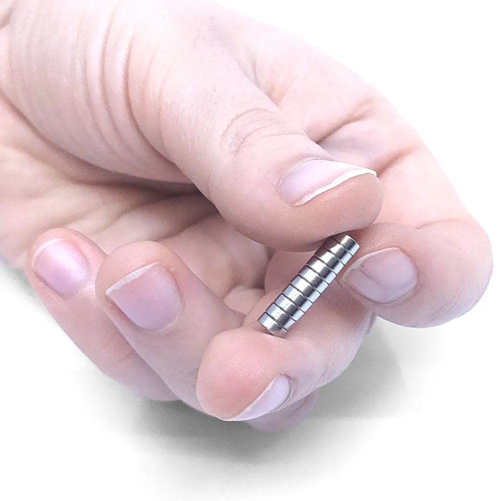 Supermagnet 5x2 mm, Skiva