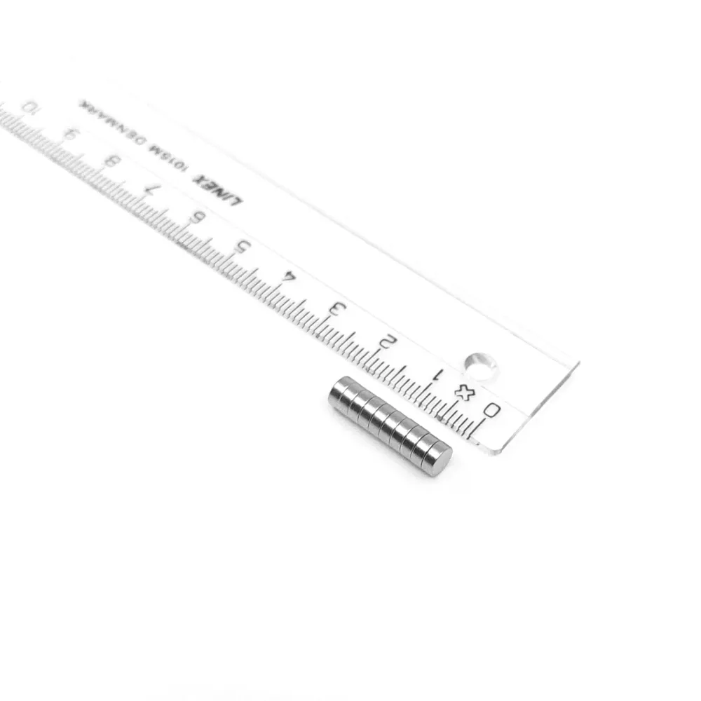 Supermagnet 5x2 mm, Skiva