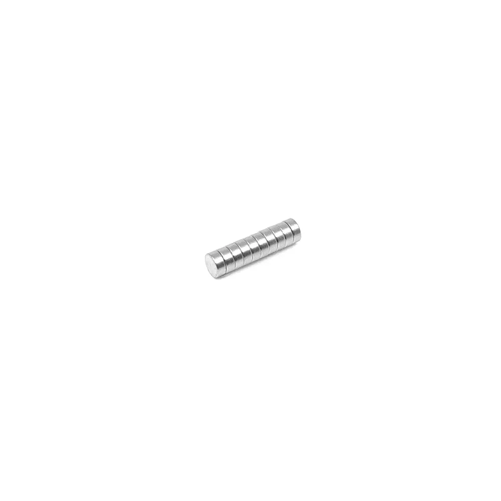 Supermagnet 5x2 mm, Skiva