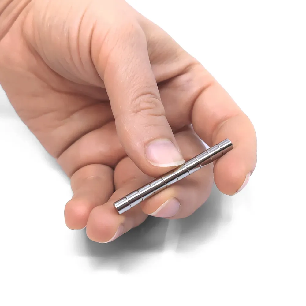 Supermagnet 5x5 mm, Skiva