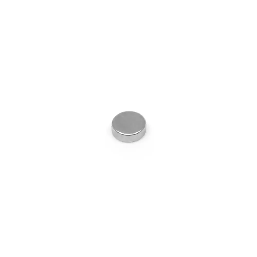 Supermagnet 6x2 mm, Skiva