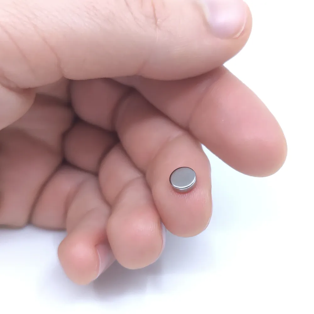 Supermagnet 6x2 mm, Skiva