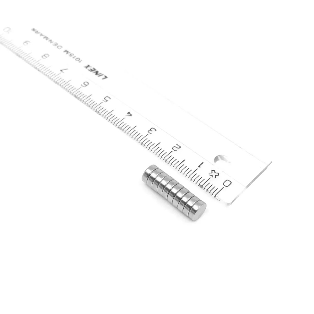 Supermagnet 6x2 mm, Skiva