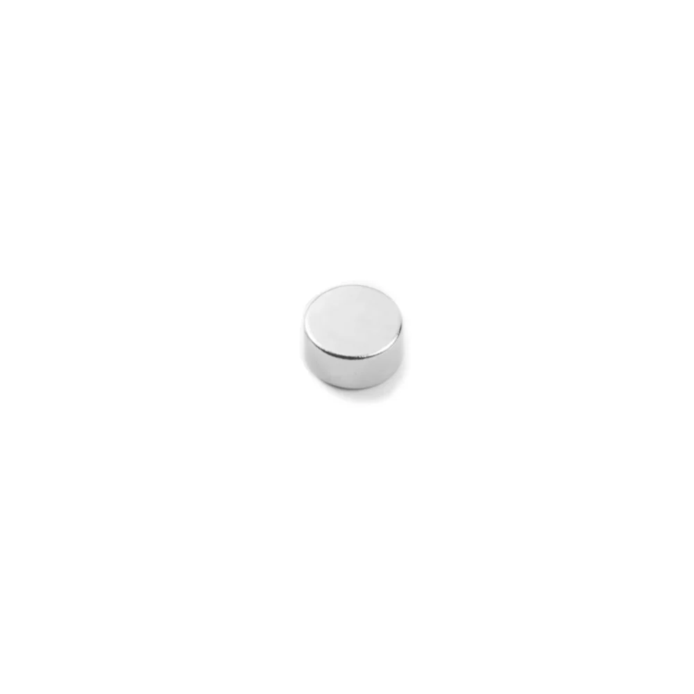 Supermagnet 6x4 mm, Skiva