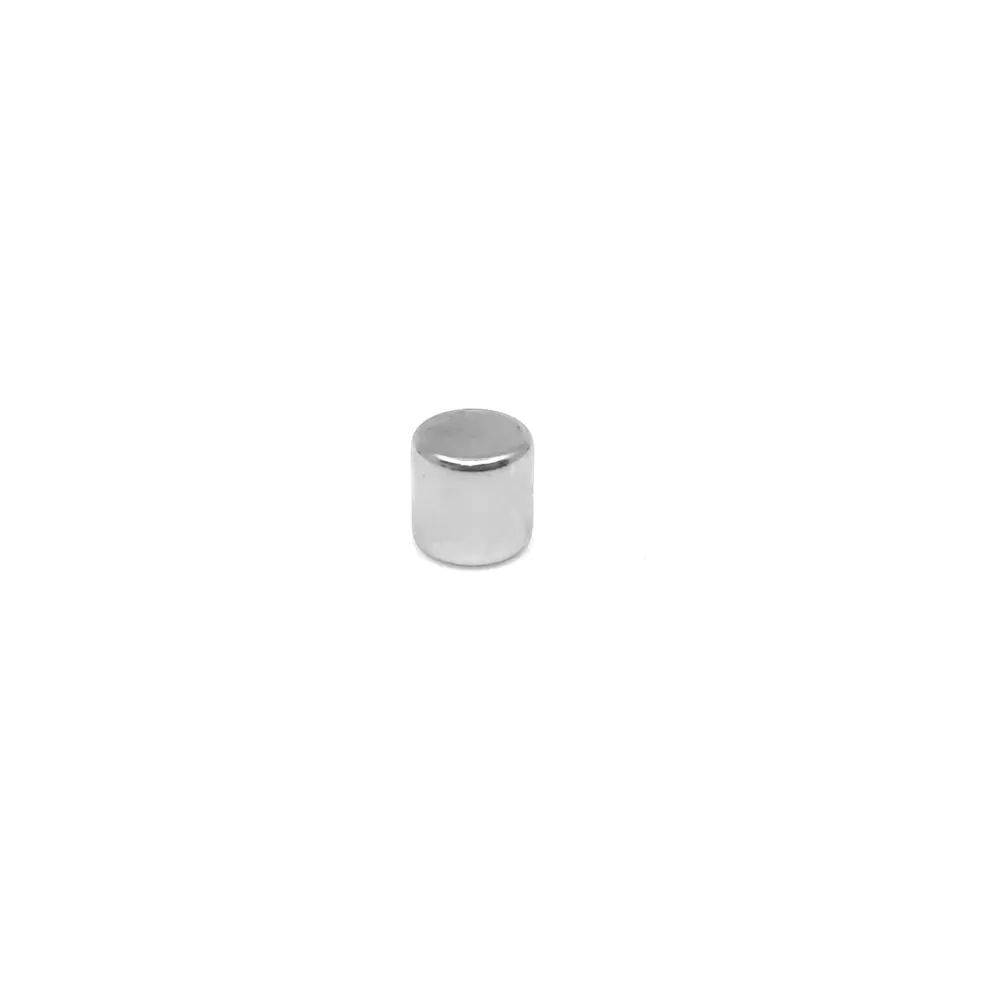 Supermagnet 6x6 mm, Skiva