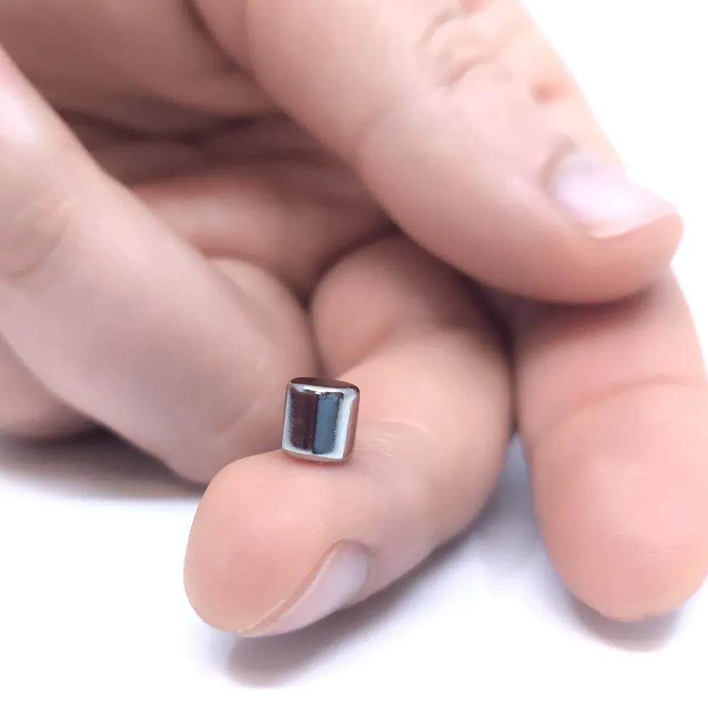 Supermagnet 6x6 mm, Skiva