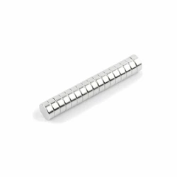 Supermagnet 8x2 mm, Skiva