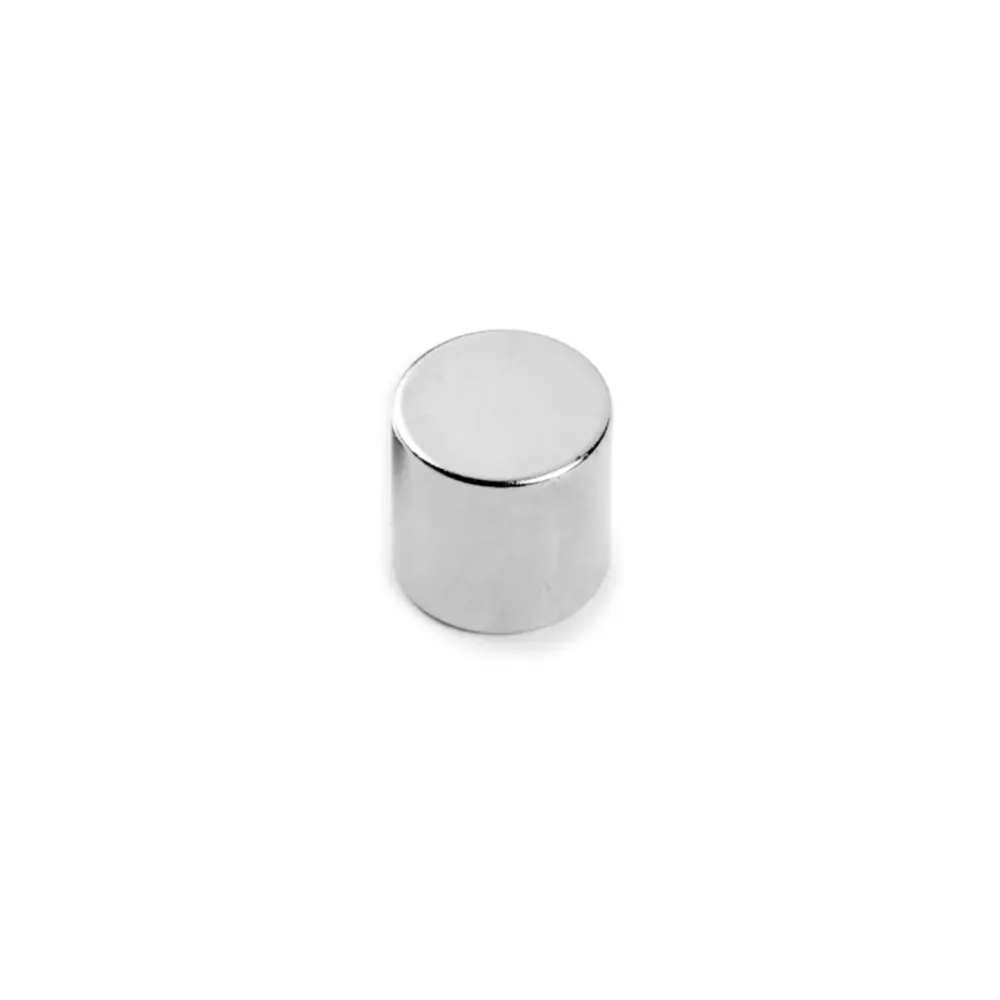 Supermagnet 8x8 mm, Skiva