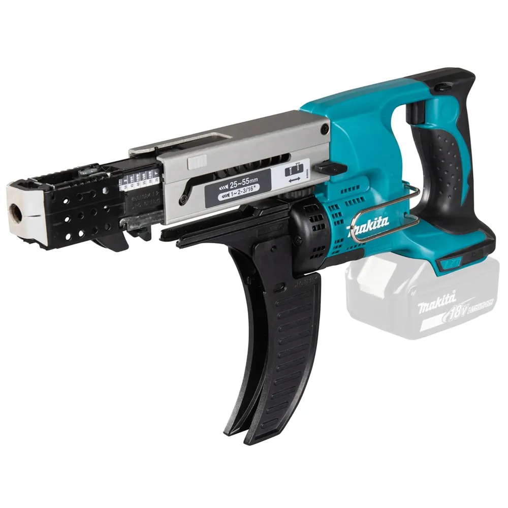 Makita DFR550RTJ 18V 5Ah Gipsskruvmejsel