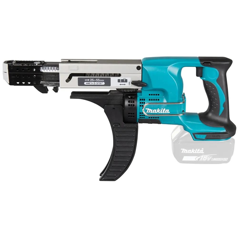 Makita DFR550RTJ 18V 5Ah Gipsskruvmejsel