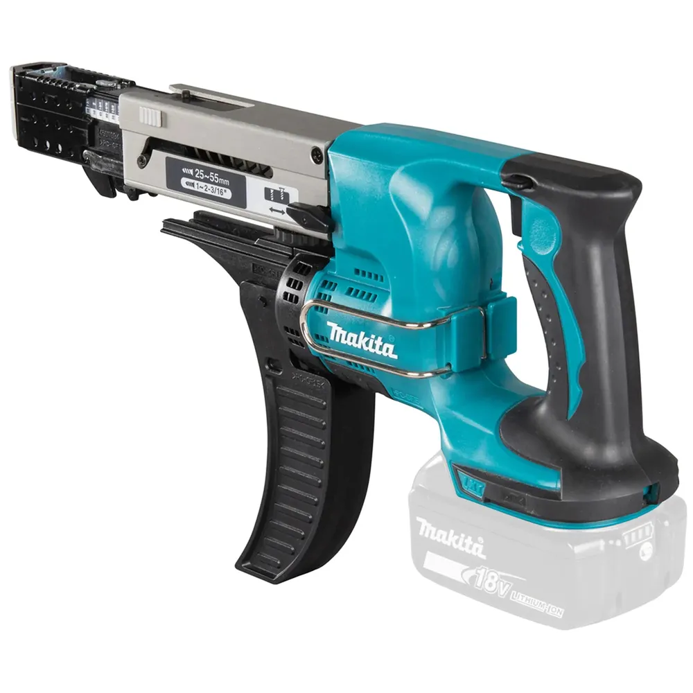 Makita DFR550RTJ 18V 5Ah Gipsskruvmejsel