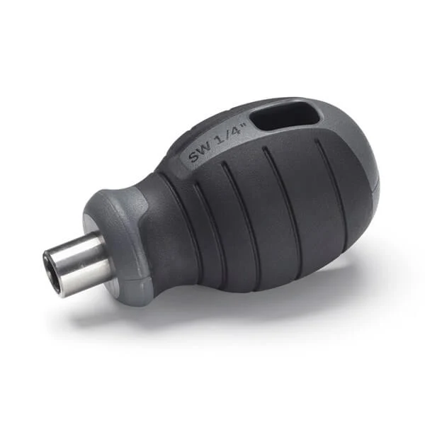 Stubby bitsskruvmejsel 6-Pack