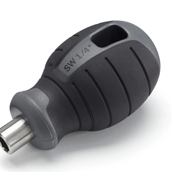 Stubby bitsskruvmejsel 6-Pack