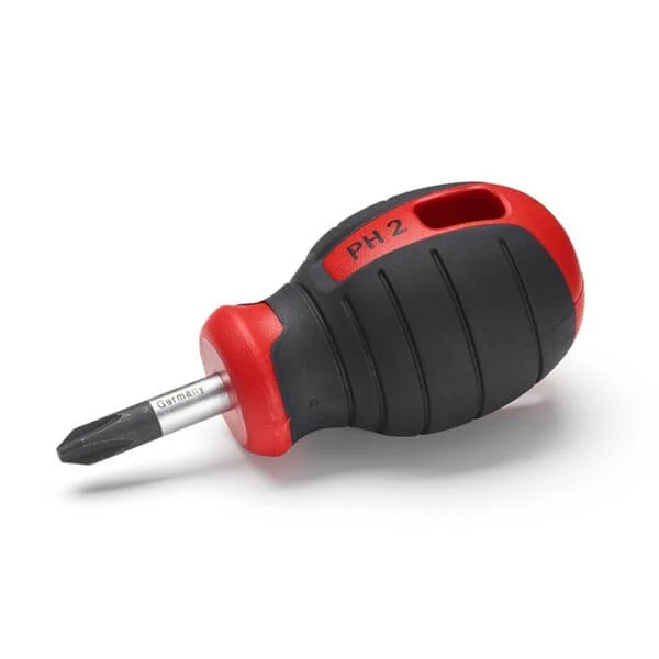 Stubby Phillips skruvmejsel PH2 6-Pack
