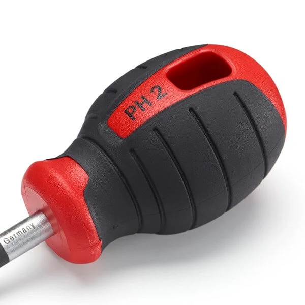 Stubby Phillips skruvmejsel PH2 6-Pack