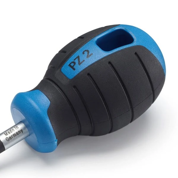 Stubby Pozidriv skruvmejsel PZ2 6-Pack