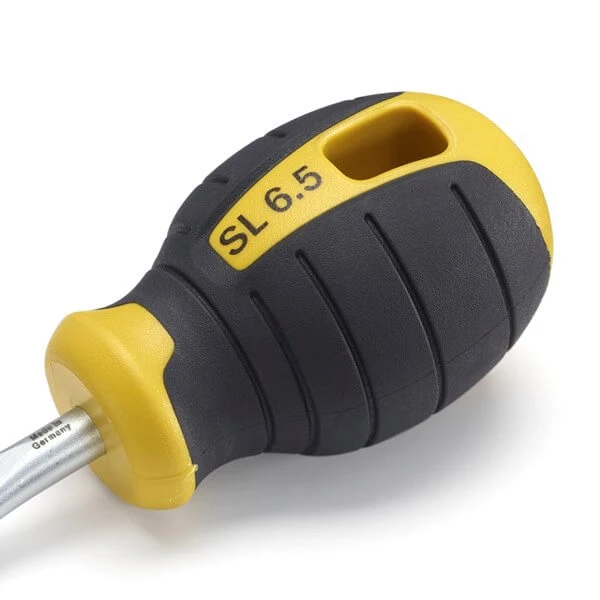 Stubby spårskruvmejsel 6-Pack