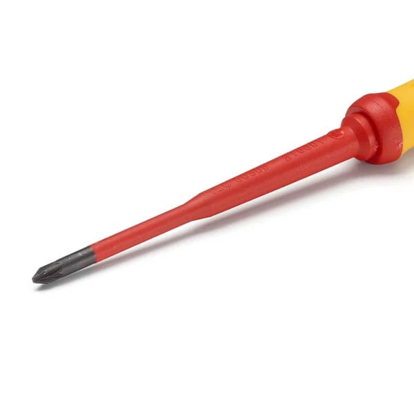 VDE Pozidriv skruvmejsel PZ1 6-Pack