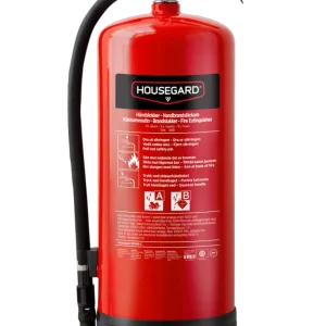 Skumsläckare 9 liter 34A 183B Housegard PFAS-fri