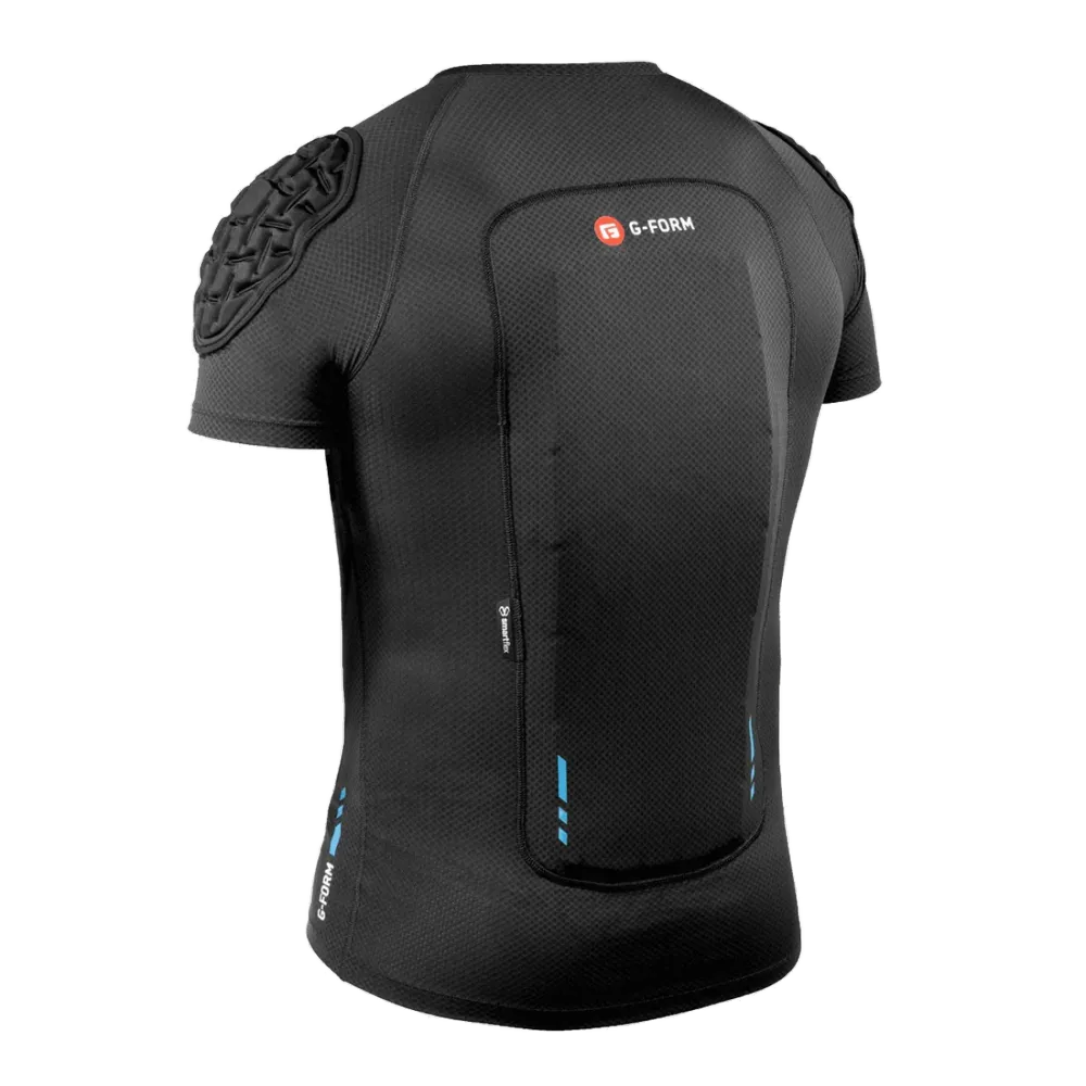 G-FORM MX360 IMPACT Junior skyddsväst svart