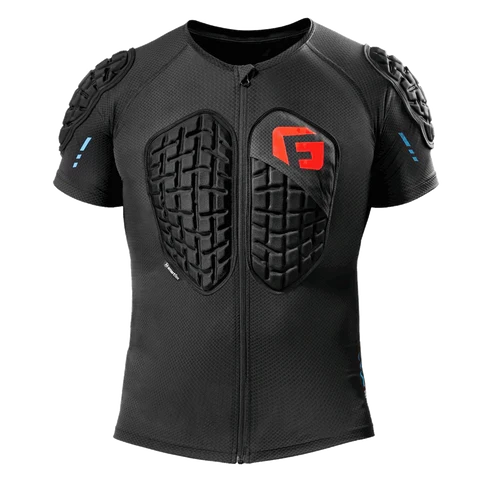 G-FORM MX360 IMPACT Junior skyddsväst svart