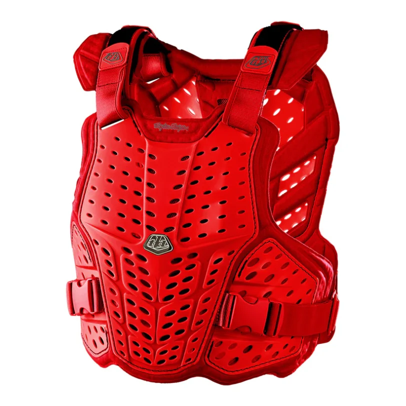 TROY LEE DESIGNS ROCKFIGHT Junior Skyddsväst Röd