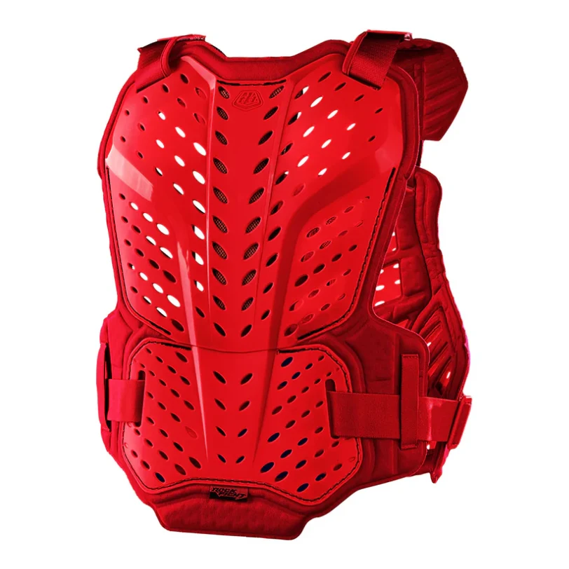TROY LEE DESIGNS ROCKFIGHT Junior Skyddsväst Röd