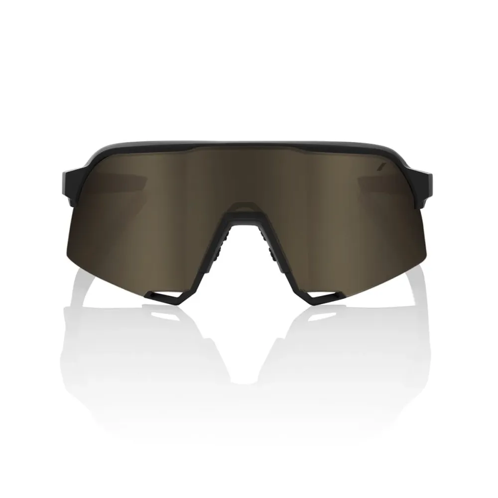 100% S3 Black Mirror Gold Glasögon