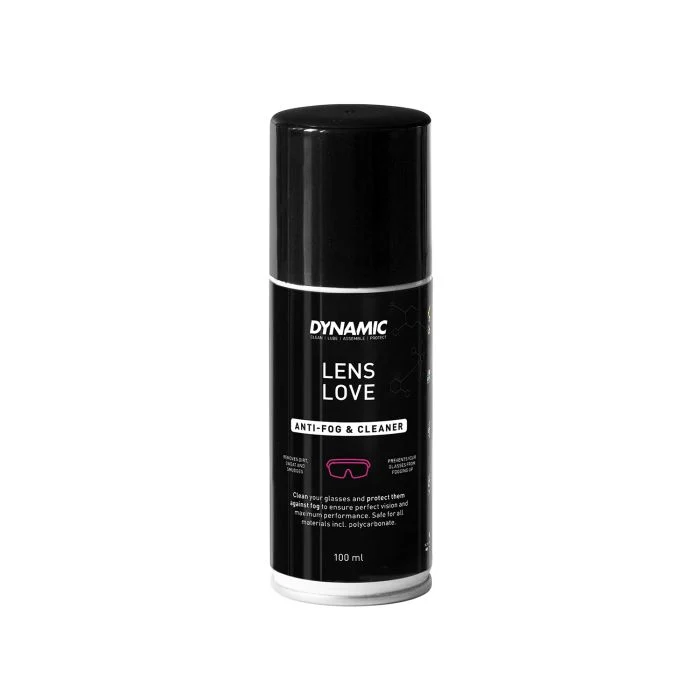 DYNAMIC LENS LOVE Glasögonrengöring (100ml)