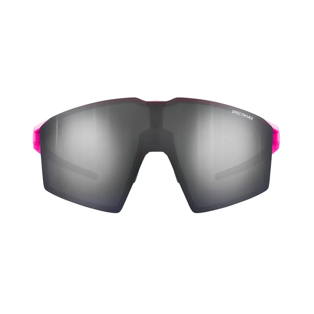 JULBO EDGE Fluorescerande rosa/Spectron 3 rökglasögon