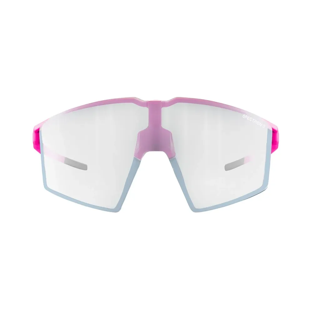 JULBO EDGE Fluorescerande rosa/Spectron 3 rökglasögon