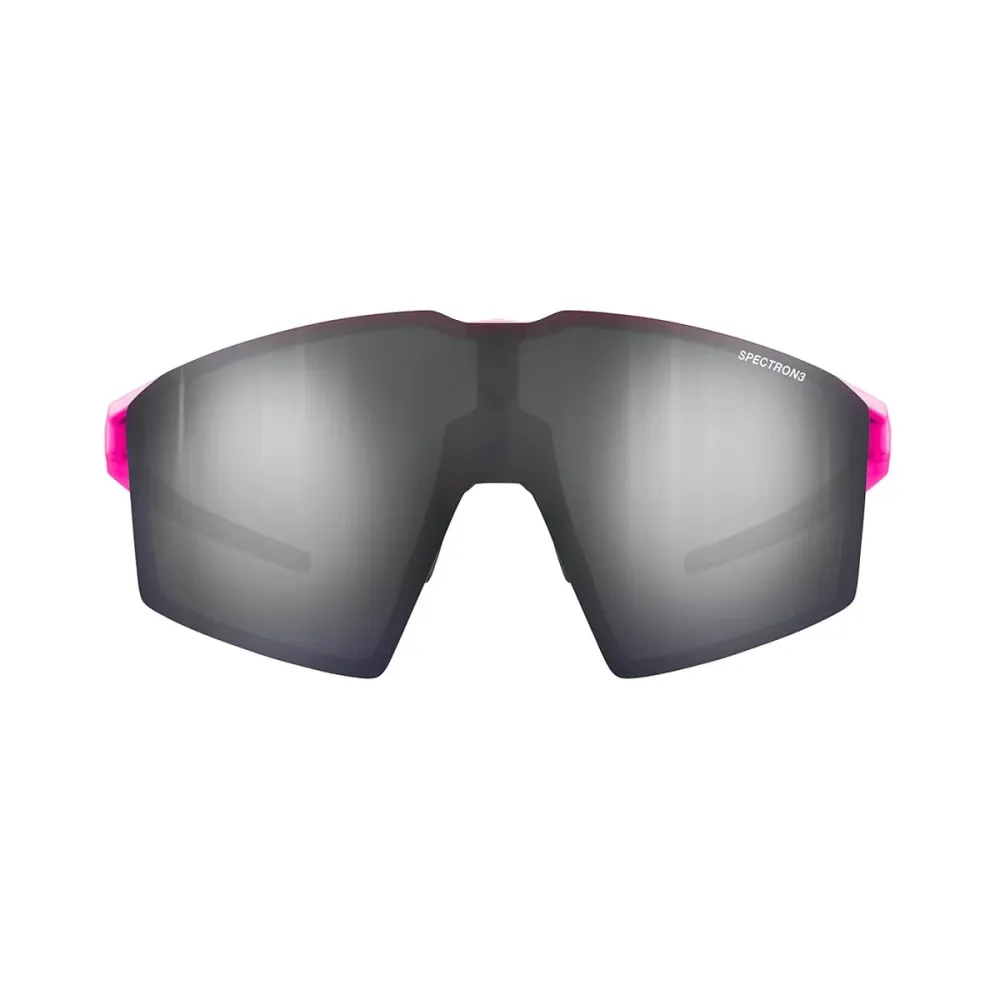 JULBO EDGE Fluorescerande rosa/Spectron 3 rökglasögon