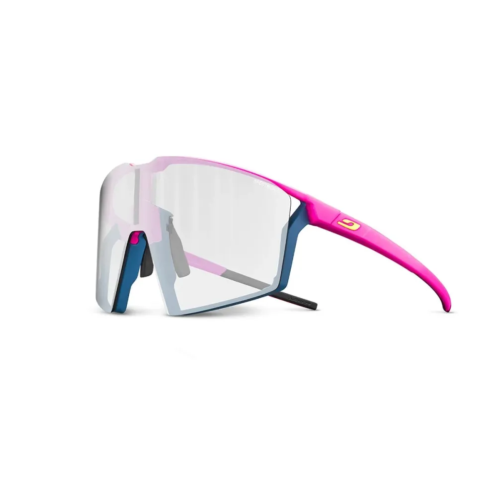 JULBO EDGE Fluorescerande rosa/Spectron 3 rökglasögon