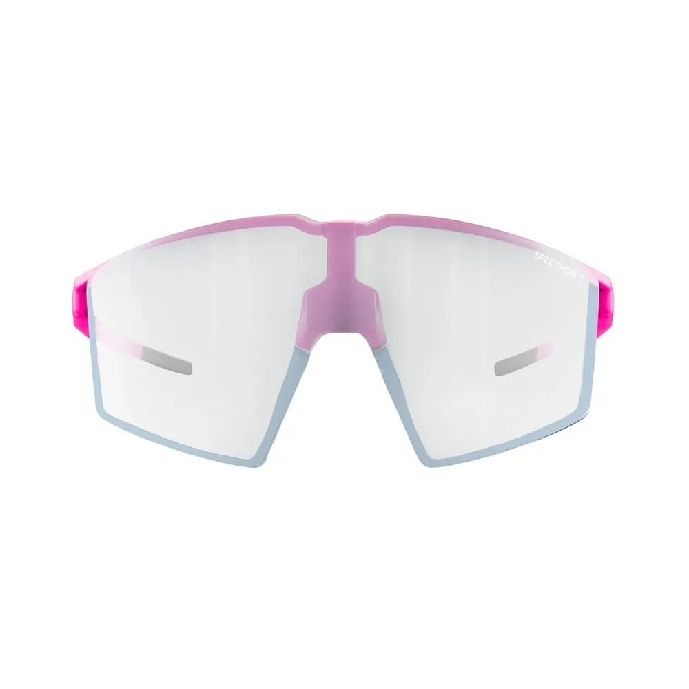 JULBO EDGE Fluorescerande rosa/Spectron 3 rökglasögon