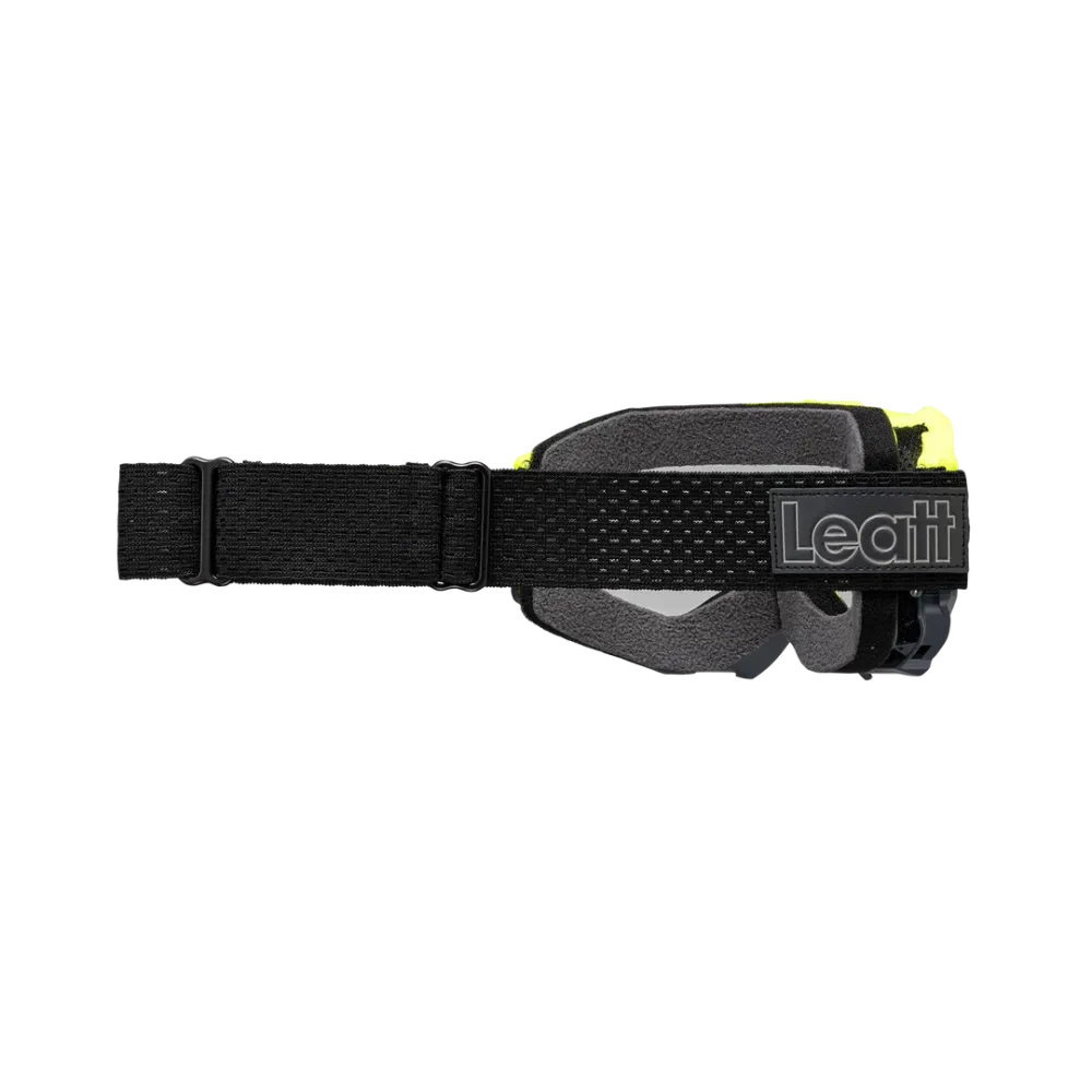 LEATT VELOCITY 4.0 MTB Gula genomskinliga glasögon