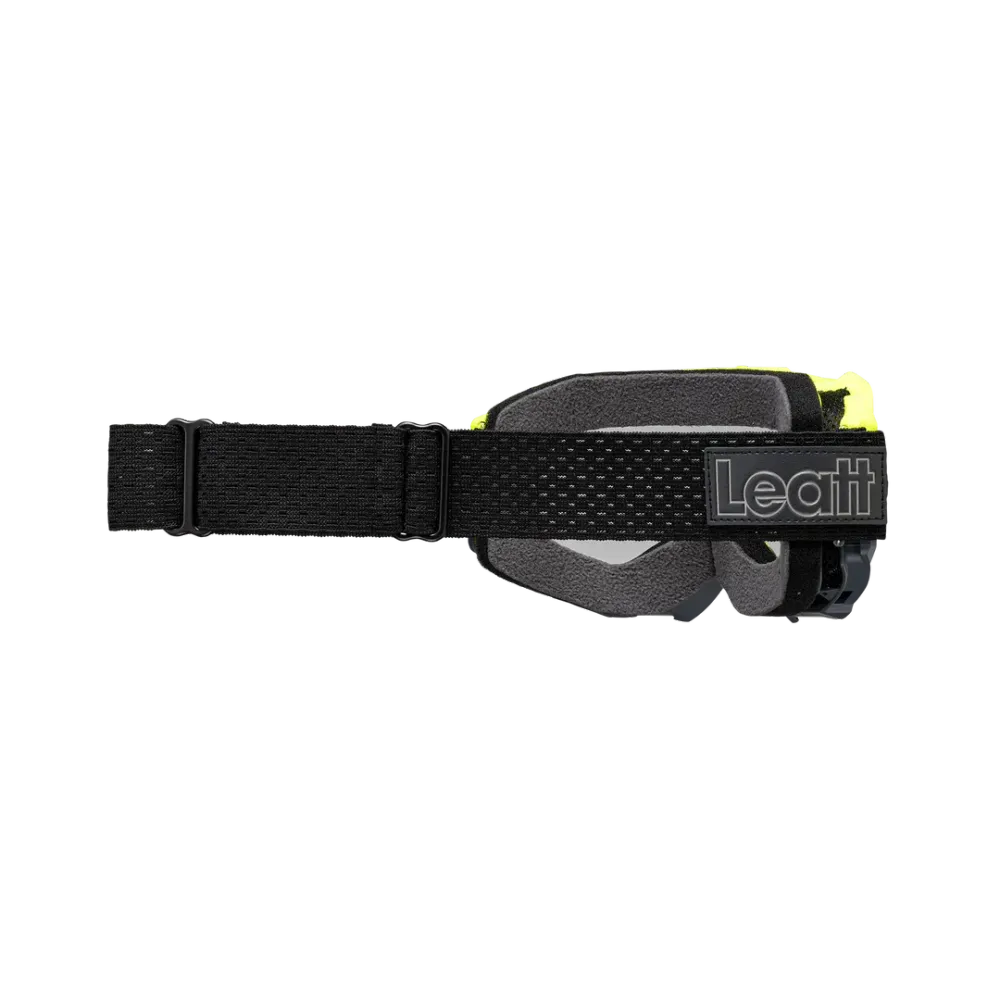 LEATT VELOCITY 4.0 MTB Gula genomskinliga glasögon