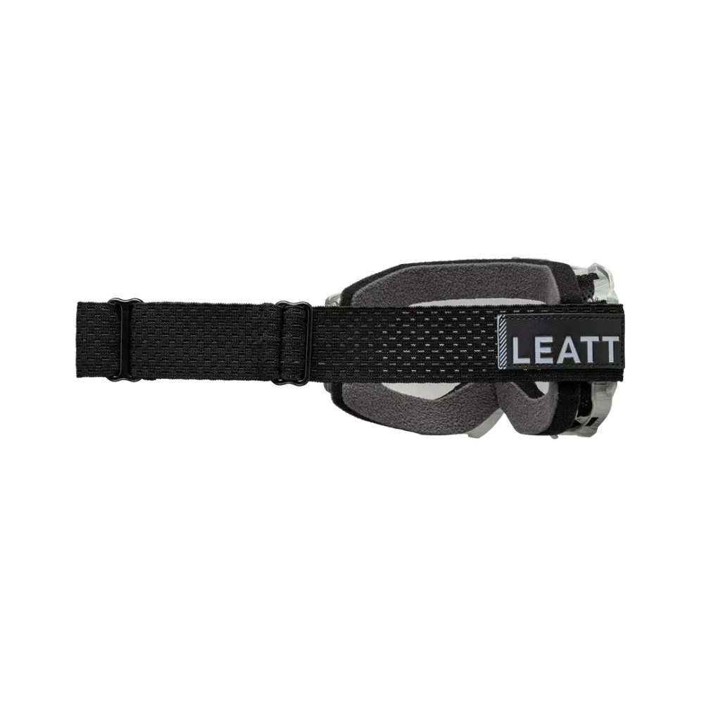LEATT VELOCITY 4.0 MTB-skyddsglasögon Grå Clear Shield
