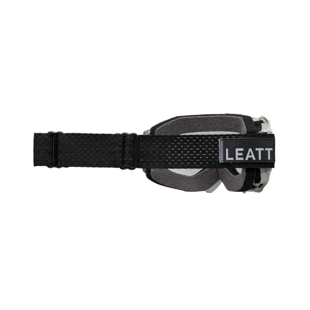 LEATT VELOCITY 4.0 MTB-skyddsglasögon Grå Clear Shield