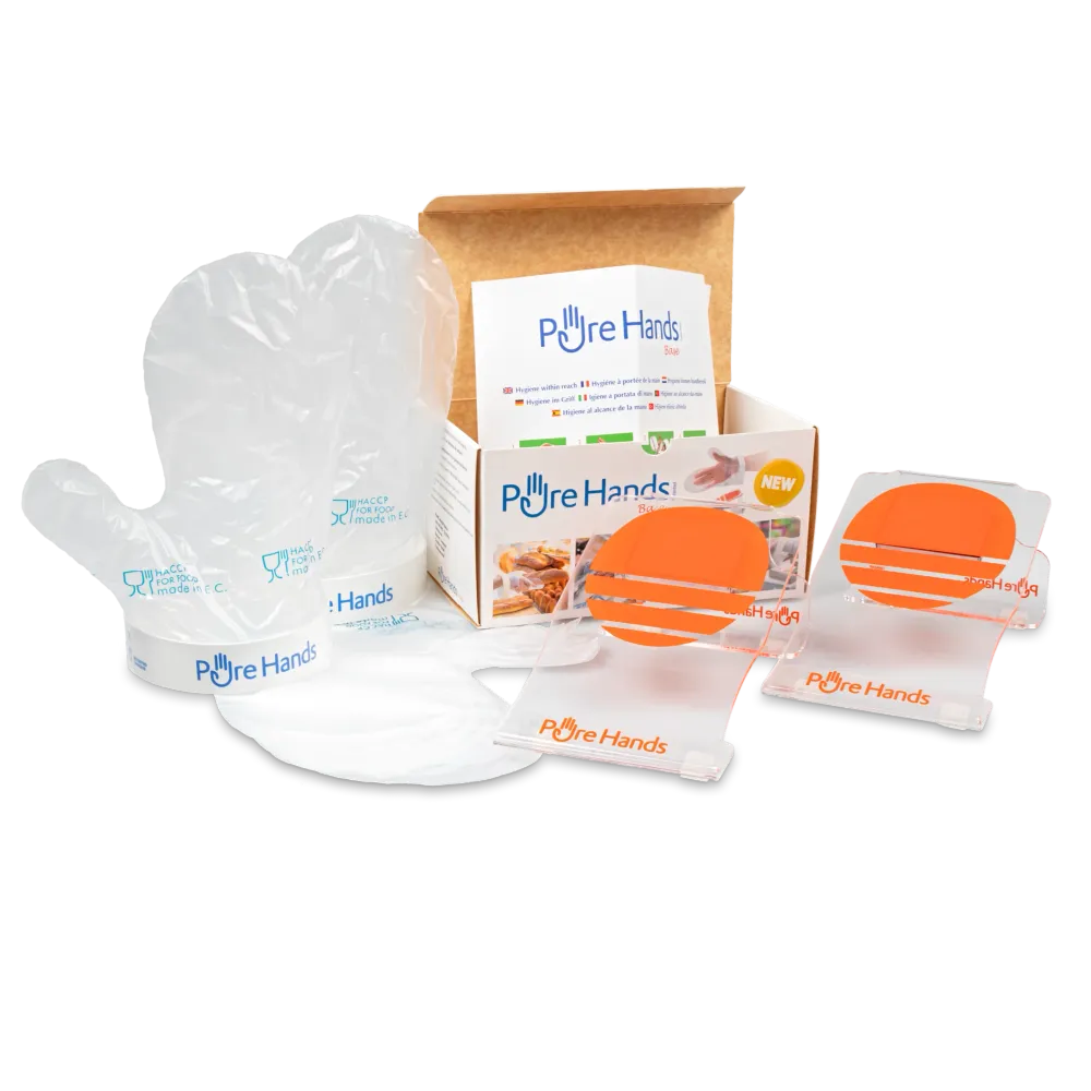Pure Hands KIT – Bordsmodell 2-pack