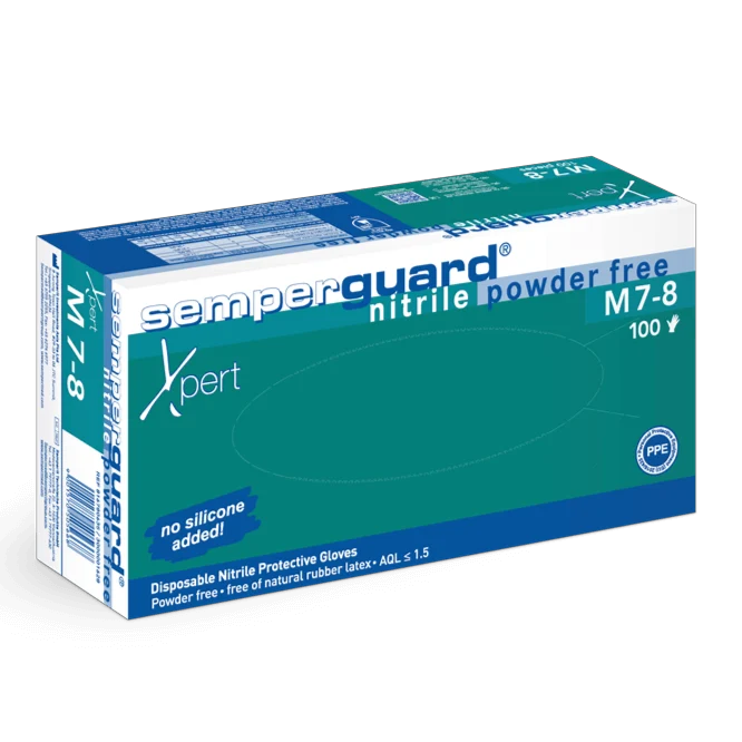 Semperguard Nitril Xpert PF Skyddshandskar 10x100st/fp