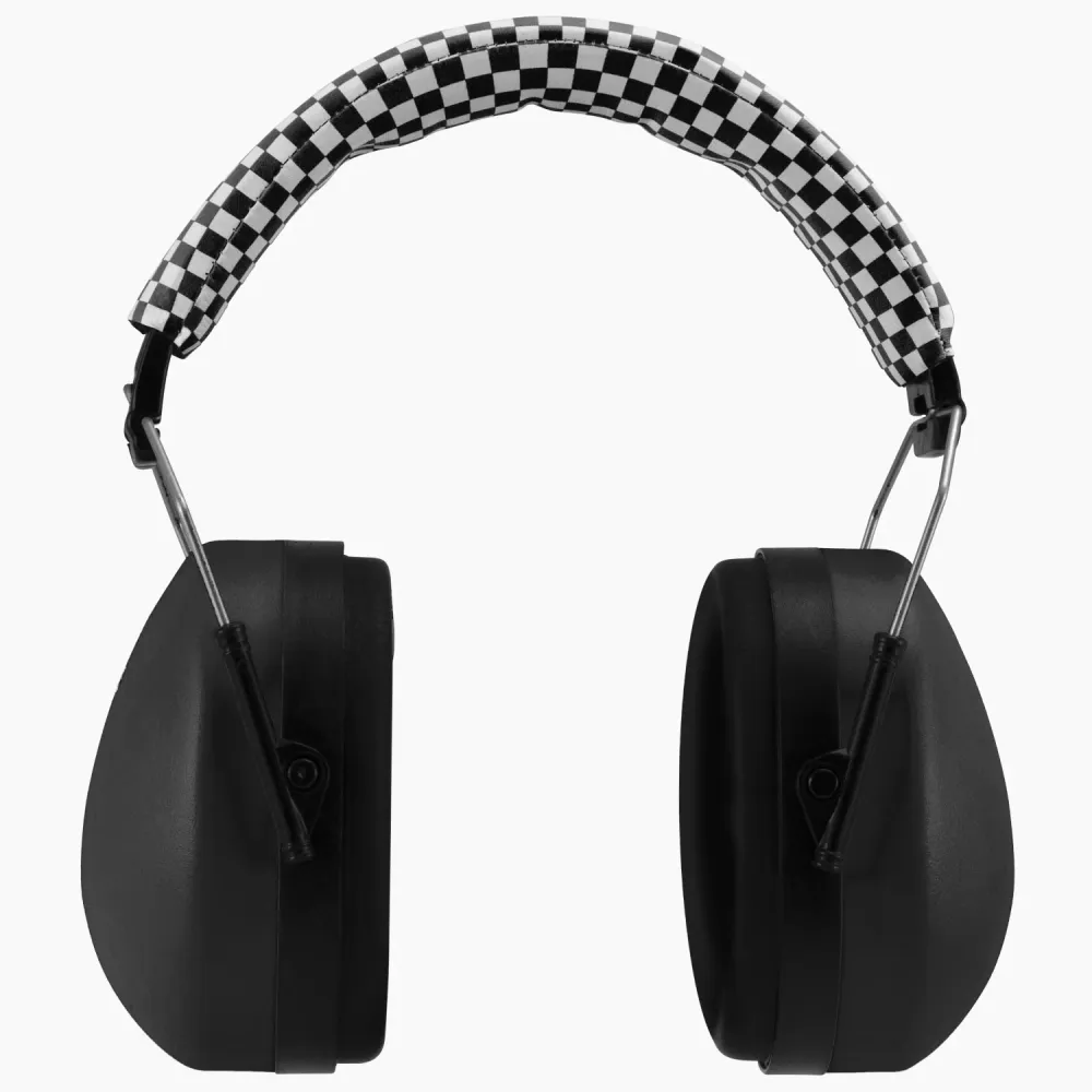 Alecto Black Earmuffs Til Børn