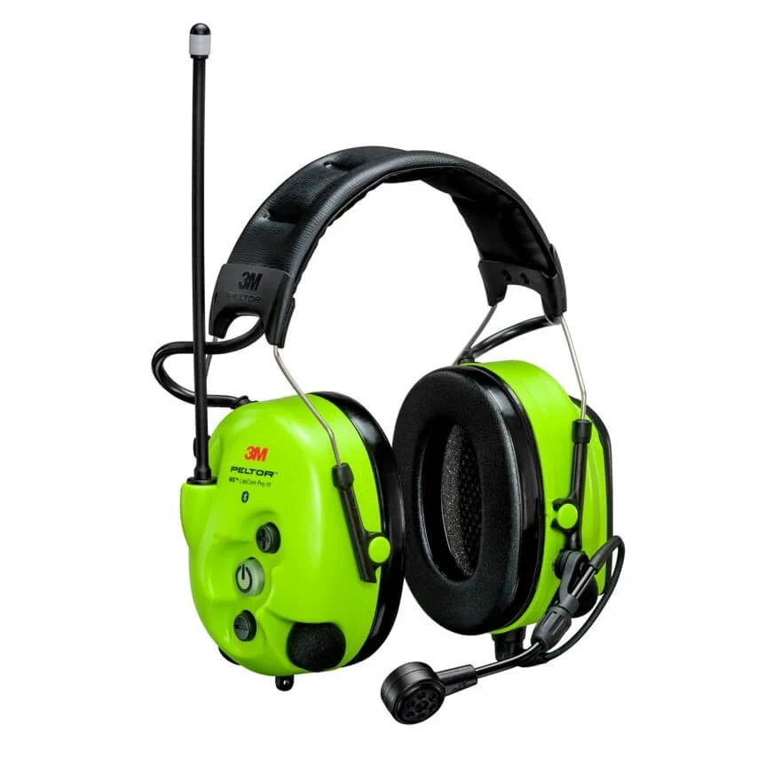 Peltor WS LiteCom III Hi-Viz Hjässbygel -