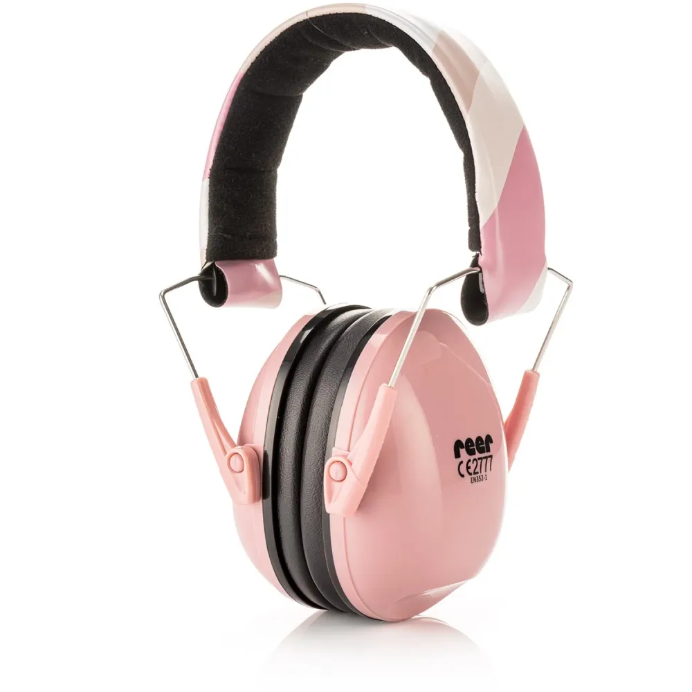 REER hörselskydd för barn - Rosa