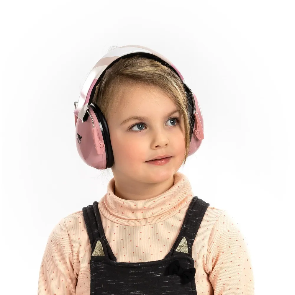 REER hörselskydd för barn - Rosa