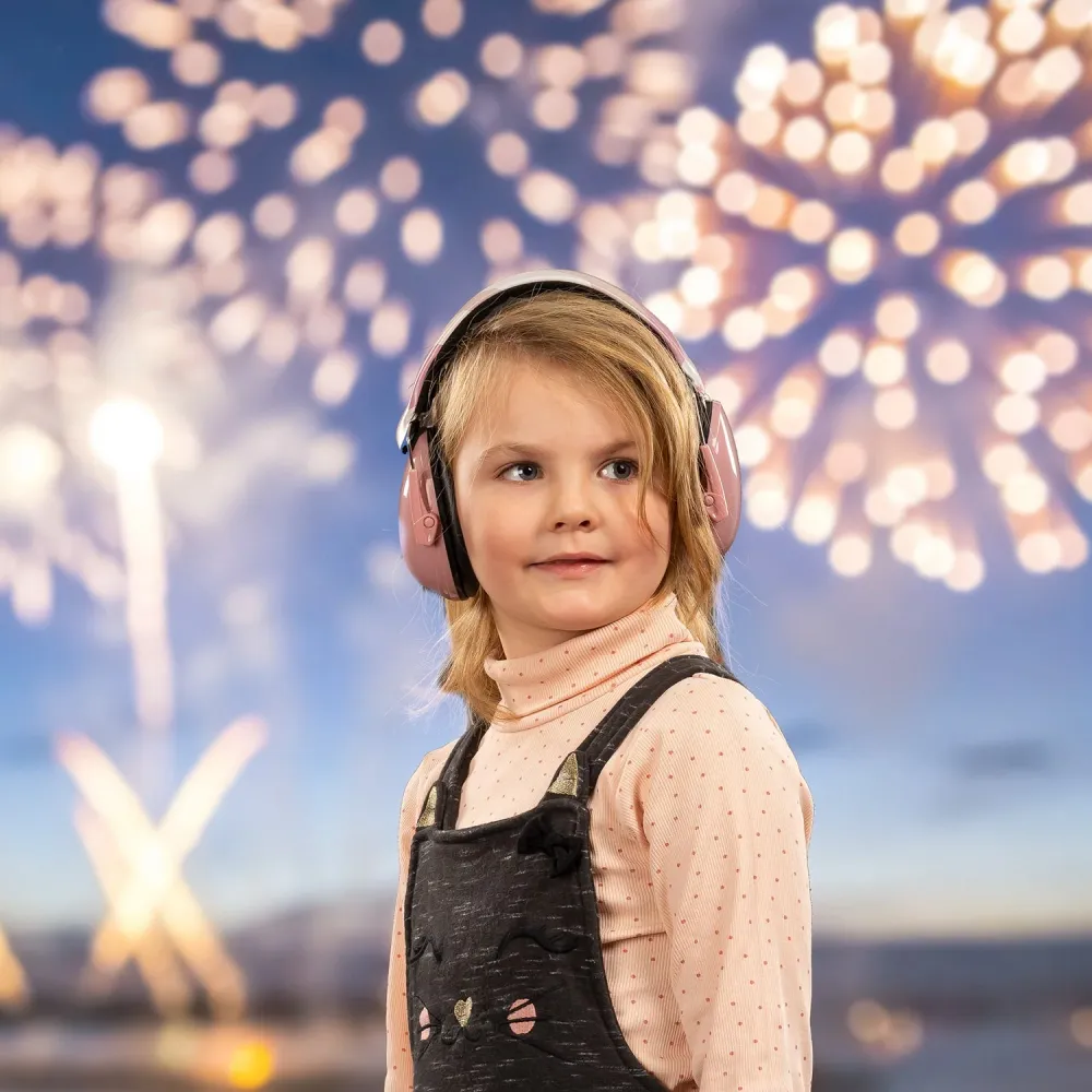 REER hörselskydd för barn - Rosa