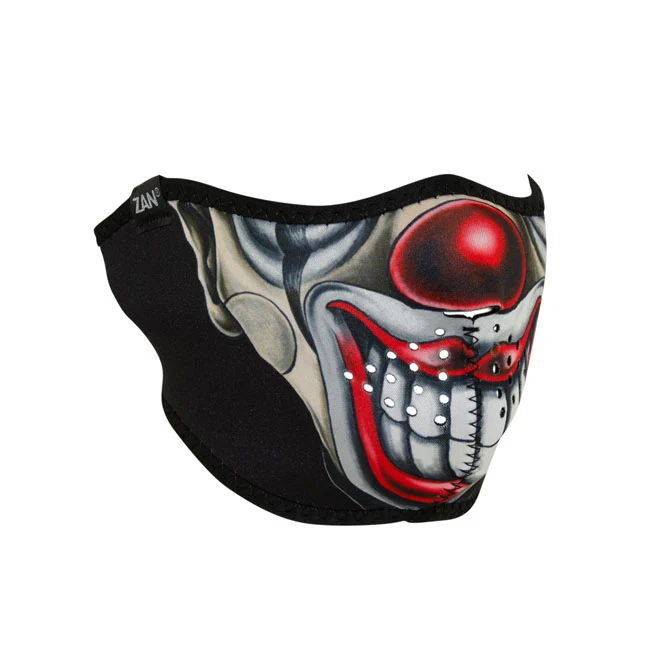 Zanheadgear Halvmask MC Neoprene Chicano Clown