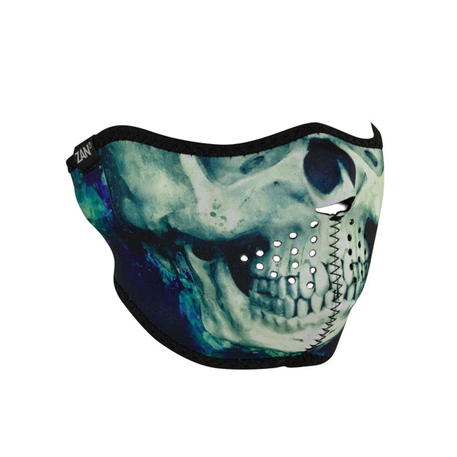 Zanheadgear Halvmask MC Neoprene Paint Skull