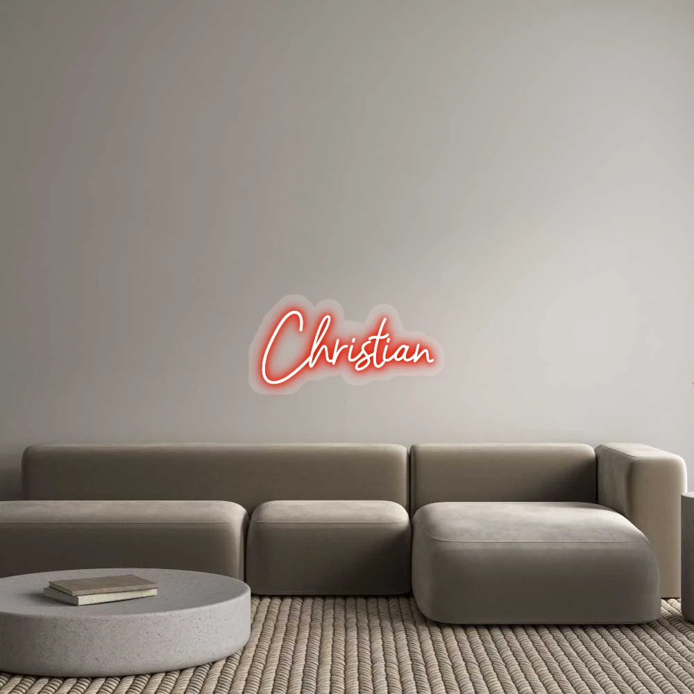 Custom Neon: Christian