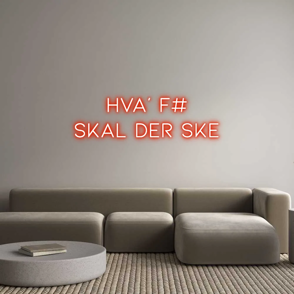 Custom Neon: Hva' F# skal de...