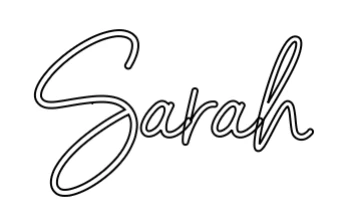 Custom Neon: Sarah